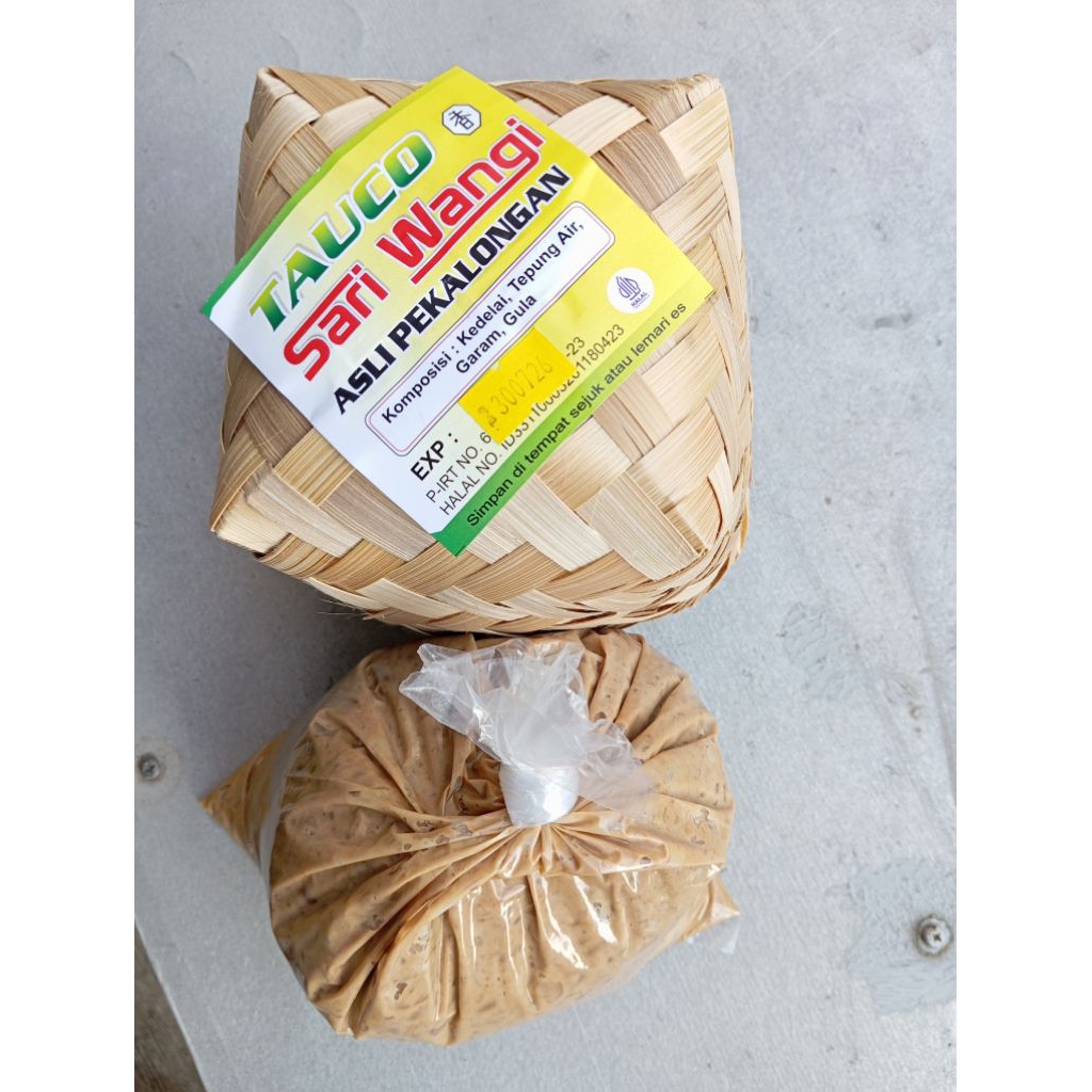 

TAUCO PEKALONGAN SARI WANGI - 100 GRAM