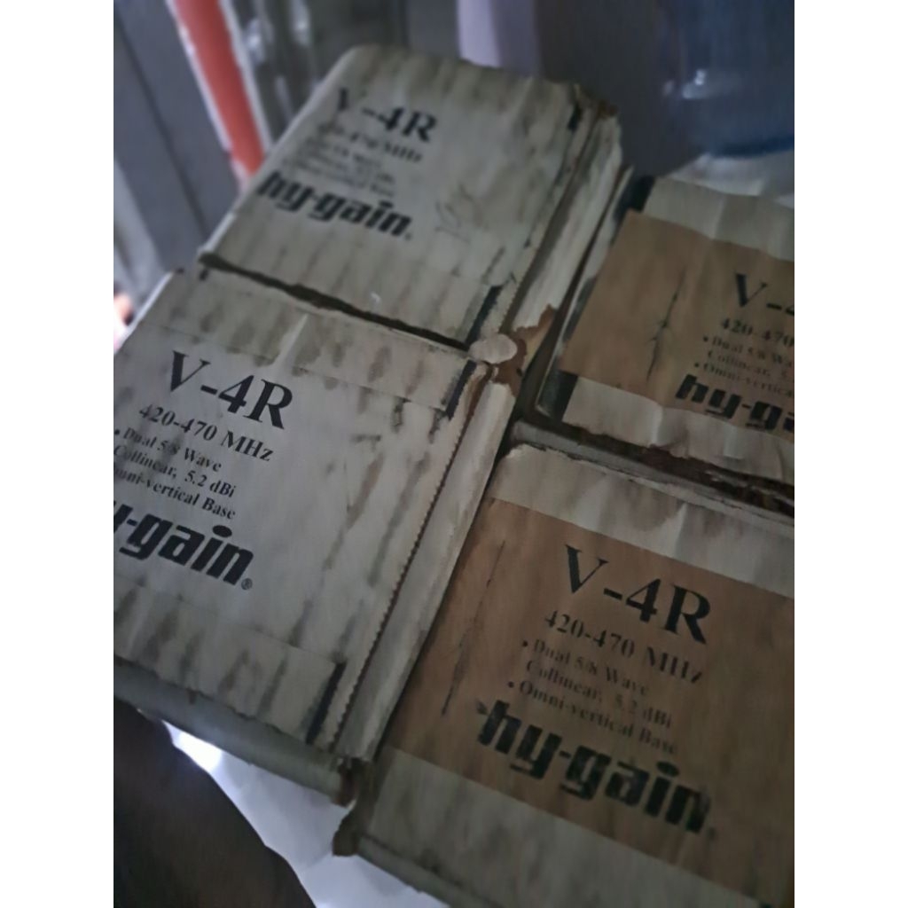Antena Hygain V4R Original USA Antena Base Station Uhf V4R Asli