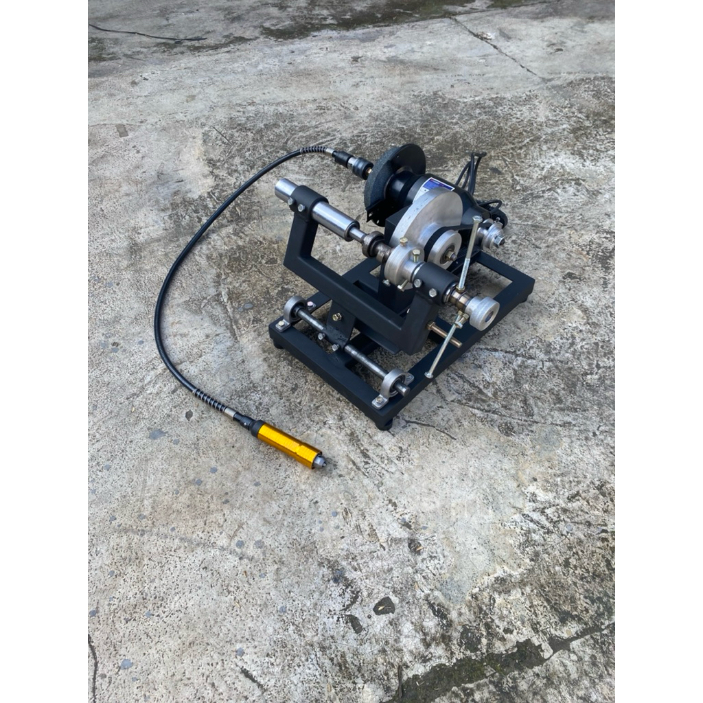 Mesin Bubut Noken As Alat Papas Noken As Motor 3 in 1 Multifungsi