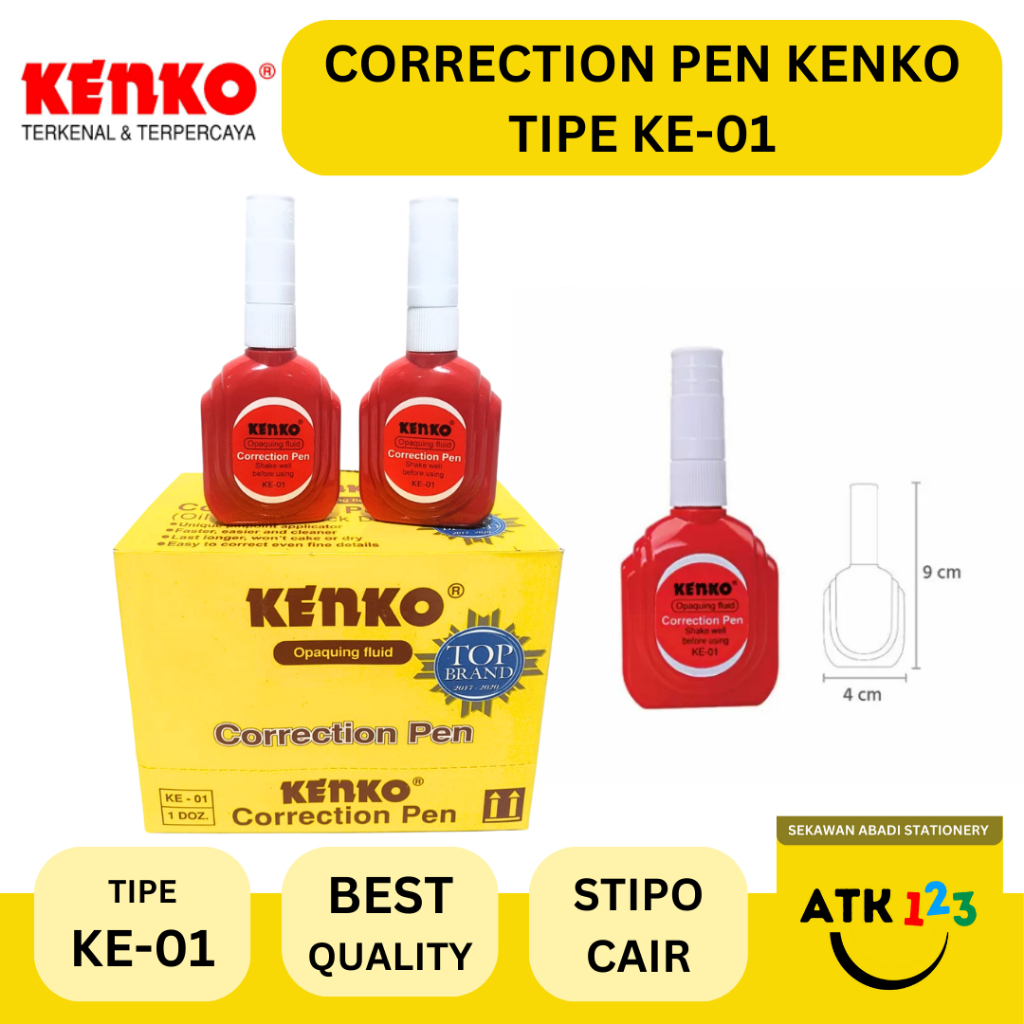 

KENKO Correction Pen / Stipo Cair Kenko KE-01 / Stipo Cair Kenko KE 01