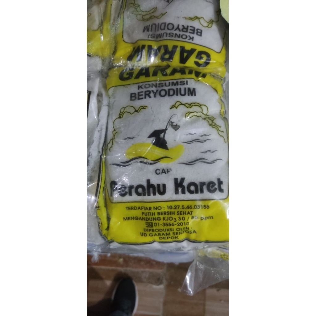 

Garam beryodium 400gr MURAH terbaik