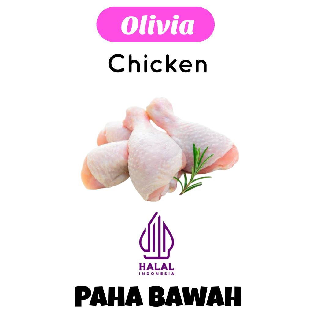 

[TERMURAH] Paha Bawah / Paha Pentung / Drumstick 1 Kg