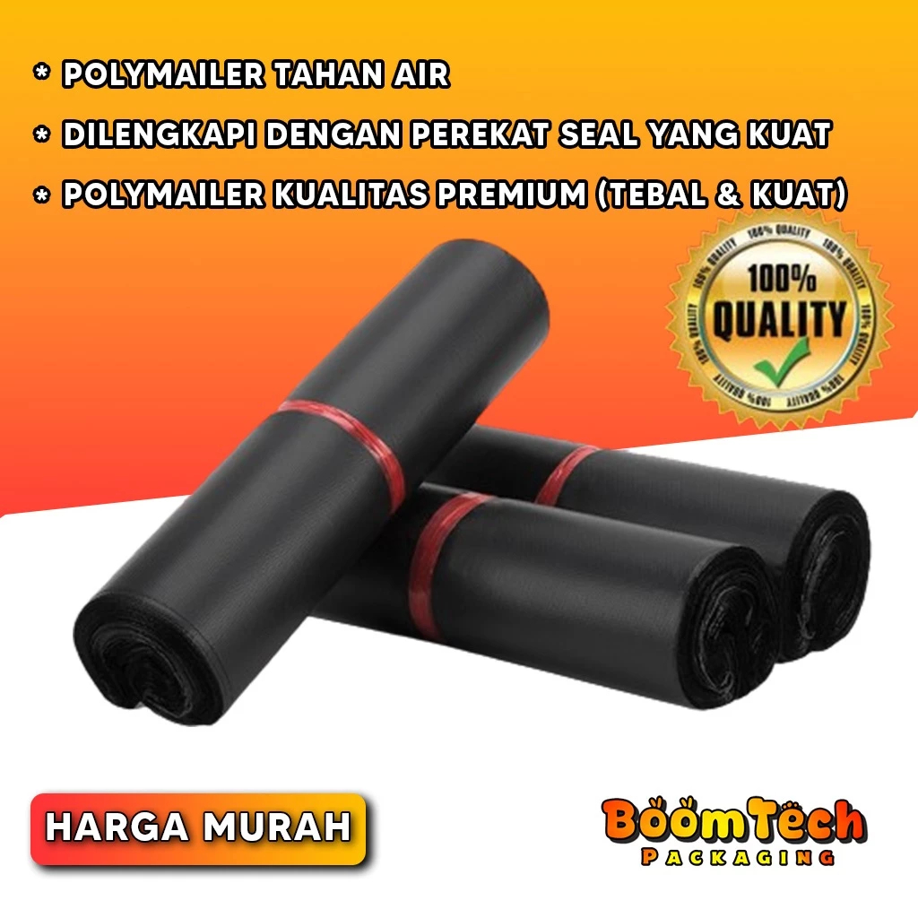 

Bubble Mailer Wrap Packing Warna Hitam / Bubblemailer / Amplop Bubble Packing