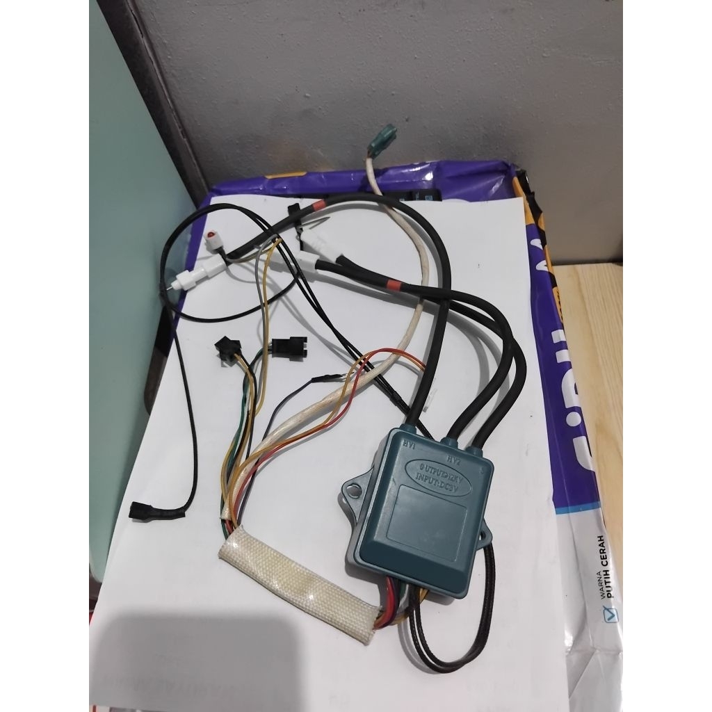 modul pemantik water heater gas modena original