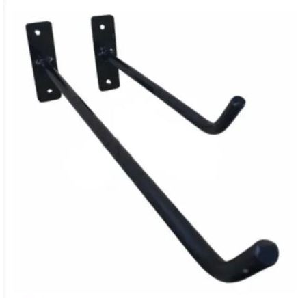 gantungan baju dinding besi serbaguna kaitan besi