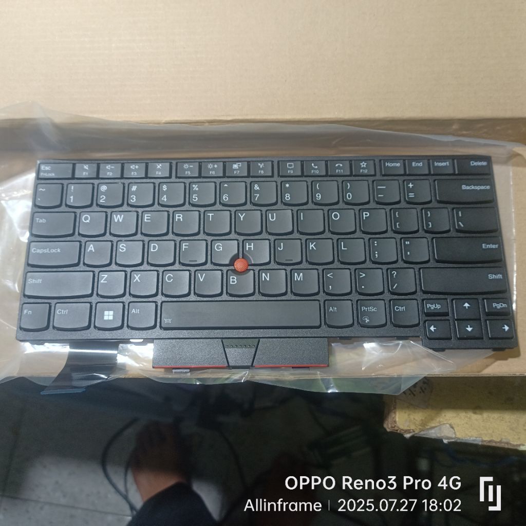 Keyboard Laptop Lenovo ThinkPad L14 Gen 1 /2
