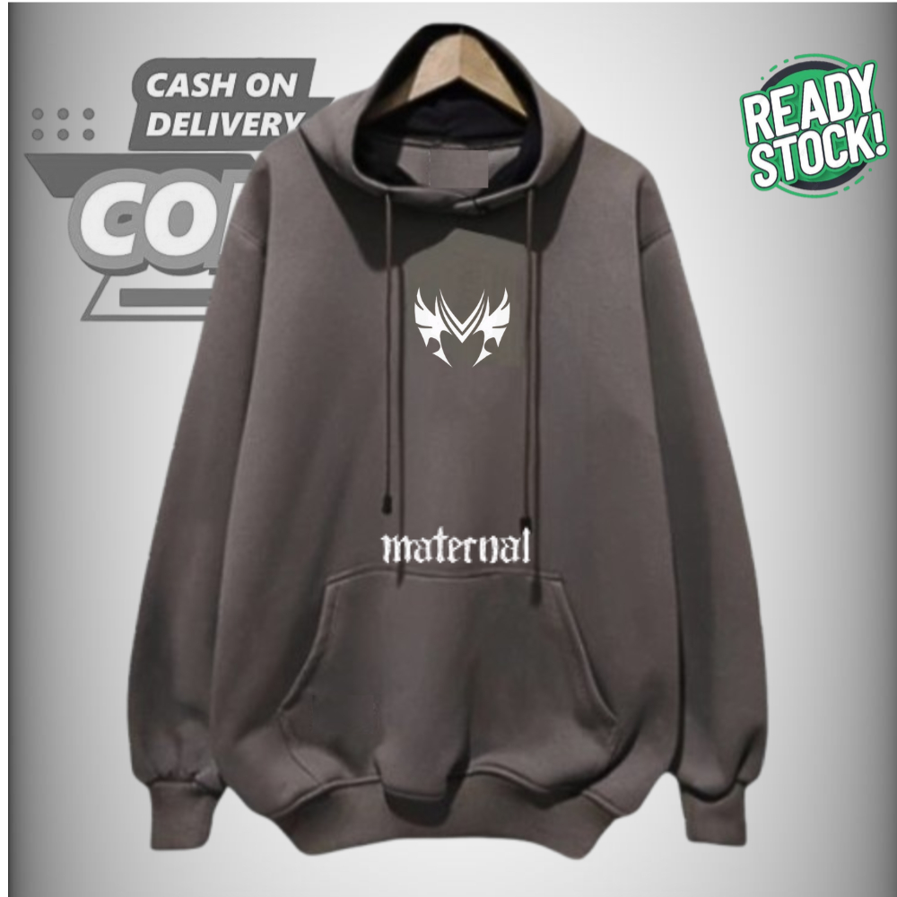 Hoodie Sweater Pria Wanita Distro Murah Jaket Tebal Authentic Terbaru 2025 Keren Hodie Unisex Switer