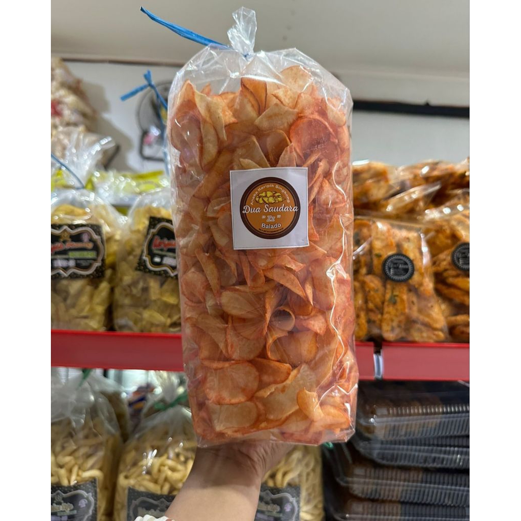 

KRIPIK SINGKONG DS 500 GRAM