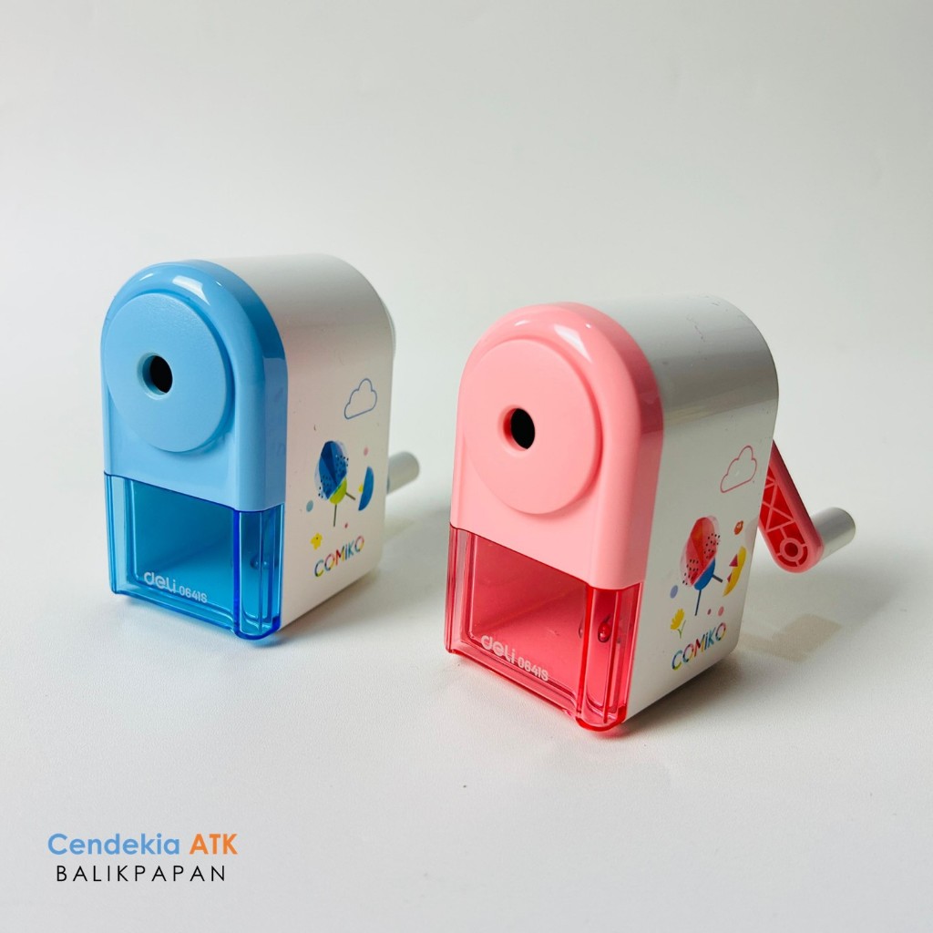 

Rautan Putar DELI Comiko 0641S Rotary Pencil