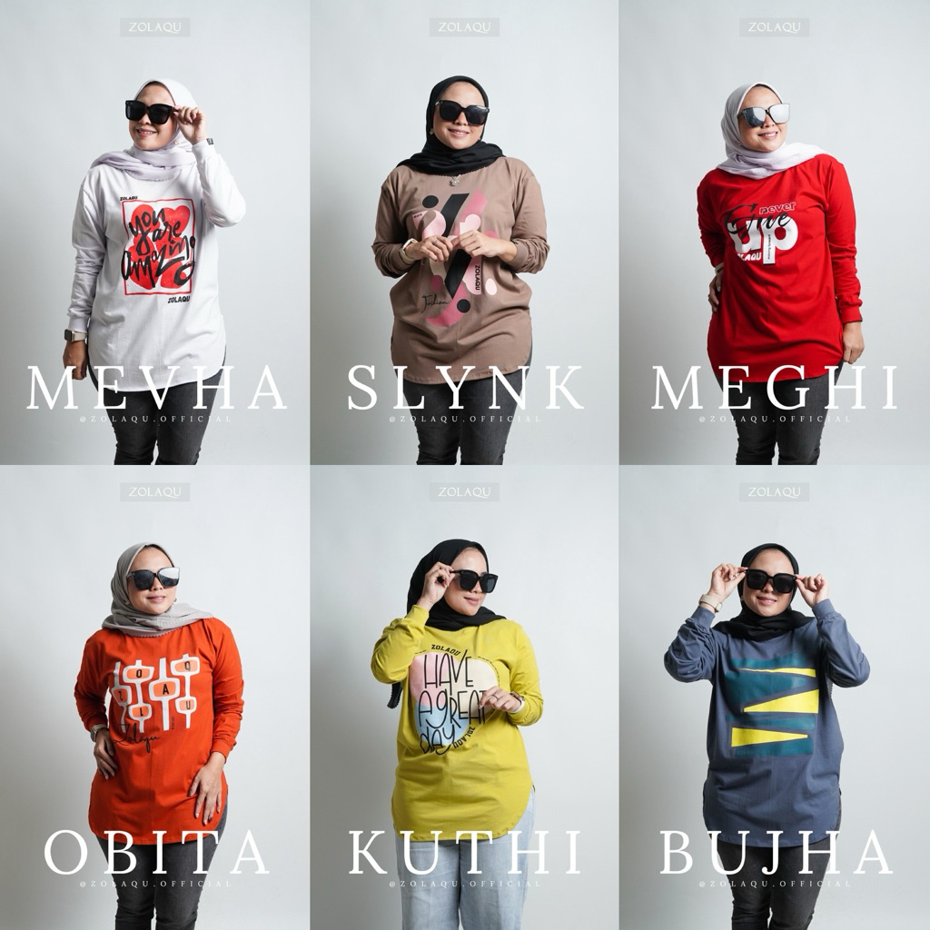 KAOS ZOLAQU / BLOUSE ZOLAQU ORIGINAL