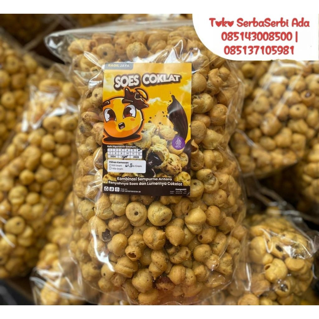 

SOES COKLAT KILOAN