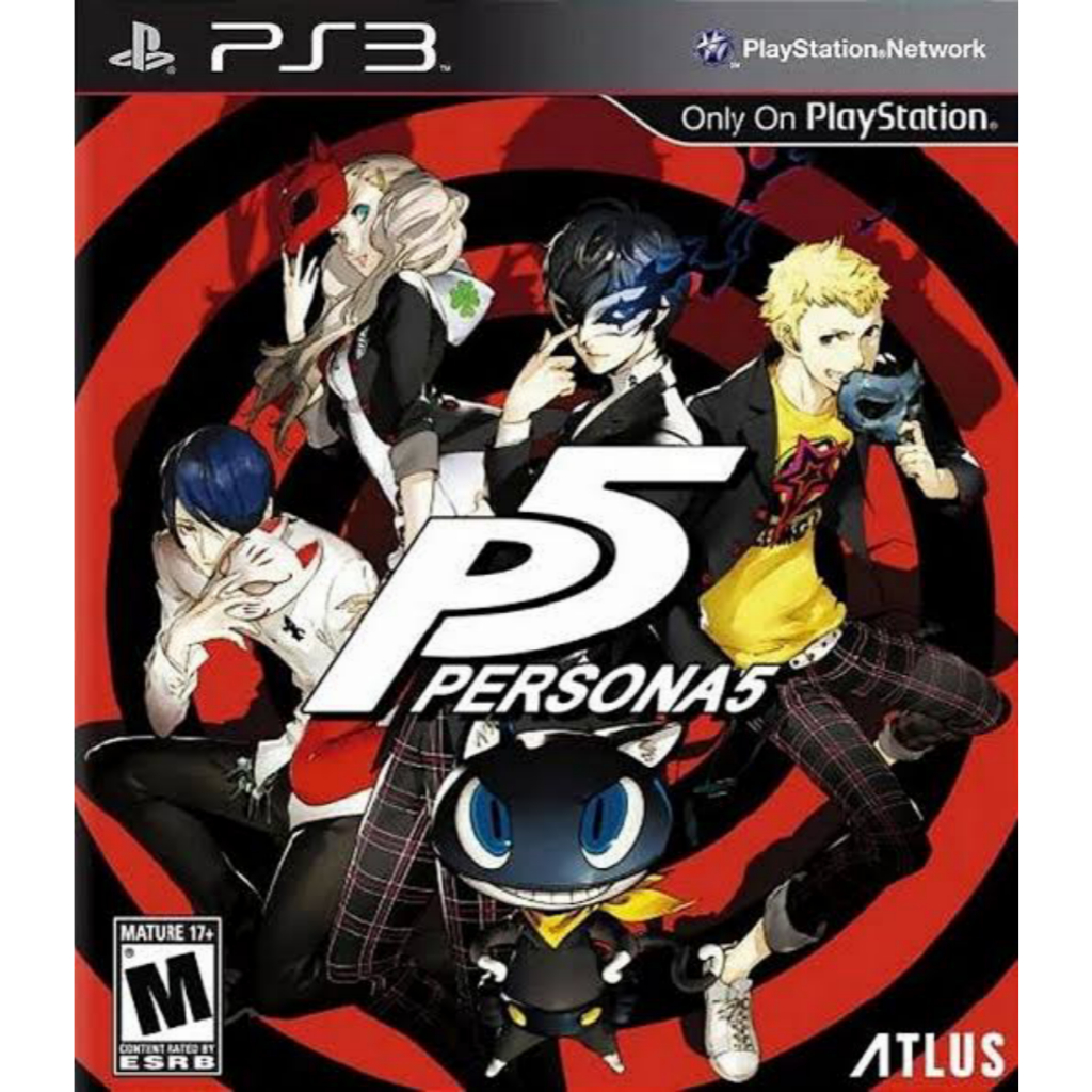 Persona 5 game ps3 [PKG]