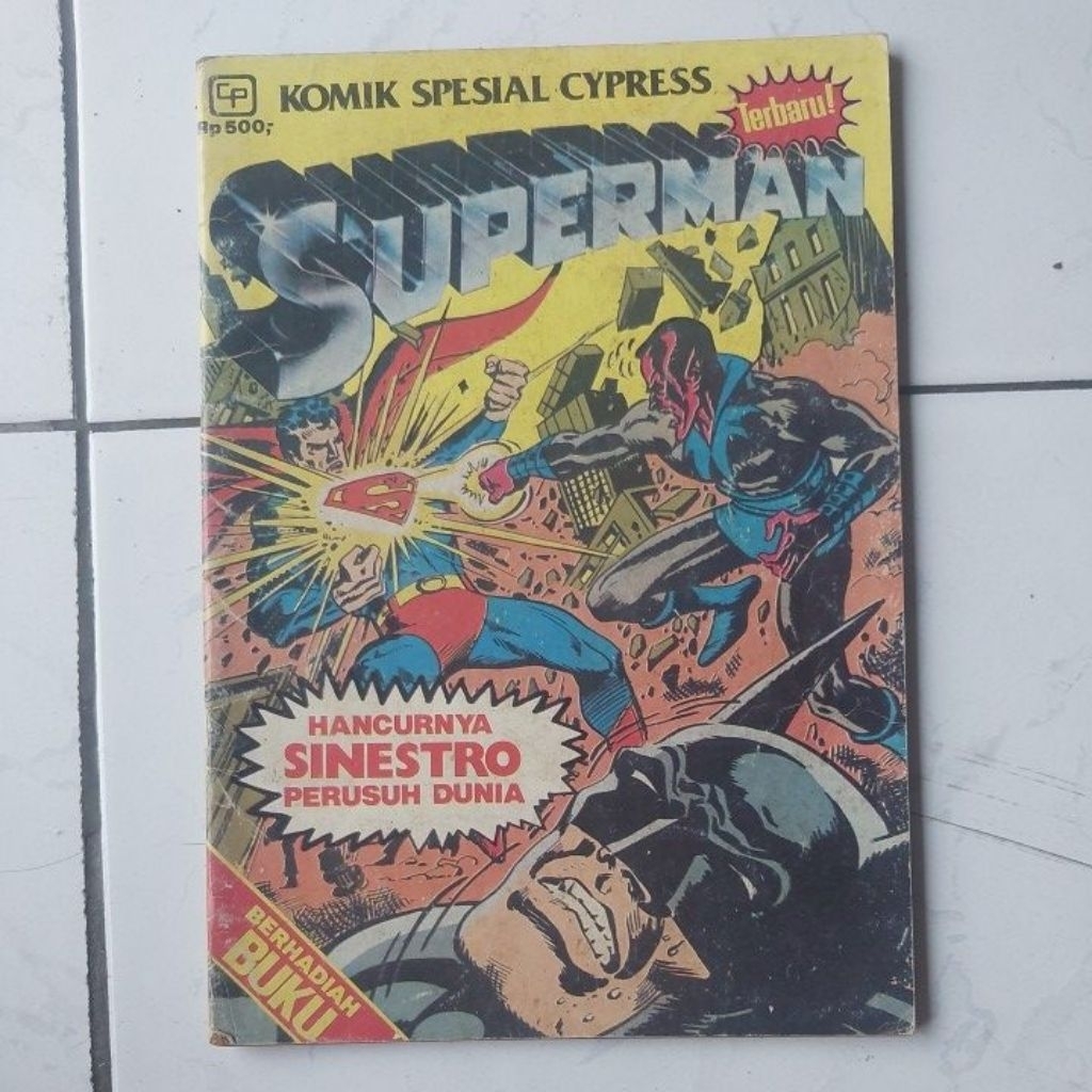 komik CP Superman ( langka )