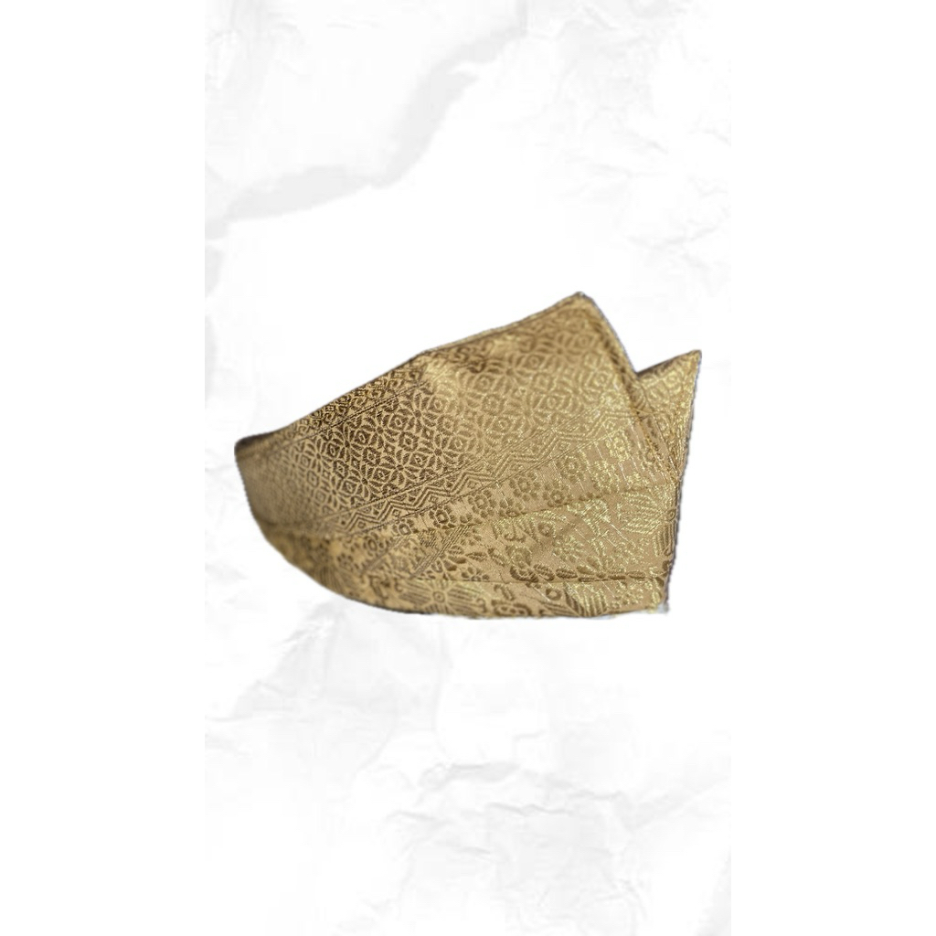 Tanjak Melayu |Hiasan Kepala Pria|