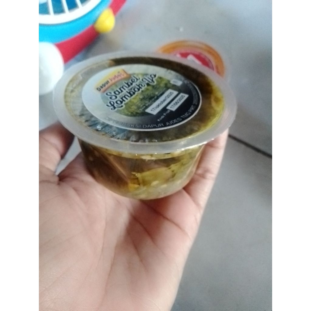 

sambal mantull 60gr