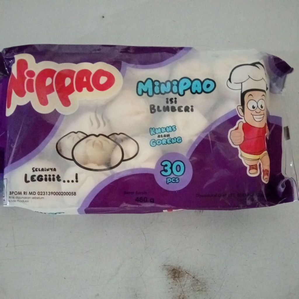 

NIPPAO BLUEBERRY ISI 30 500GR