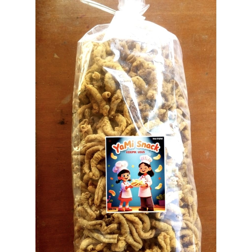 

Keripik Usus YaMi