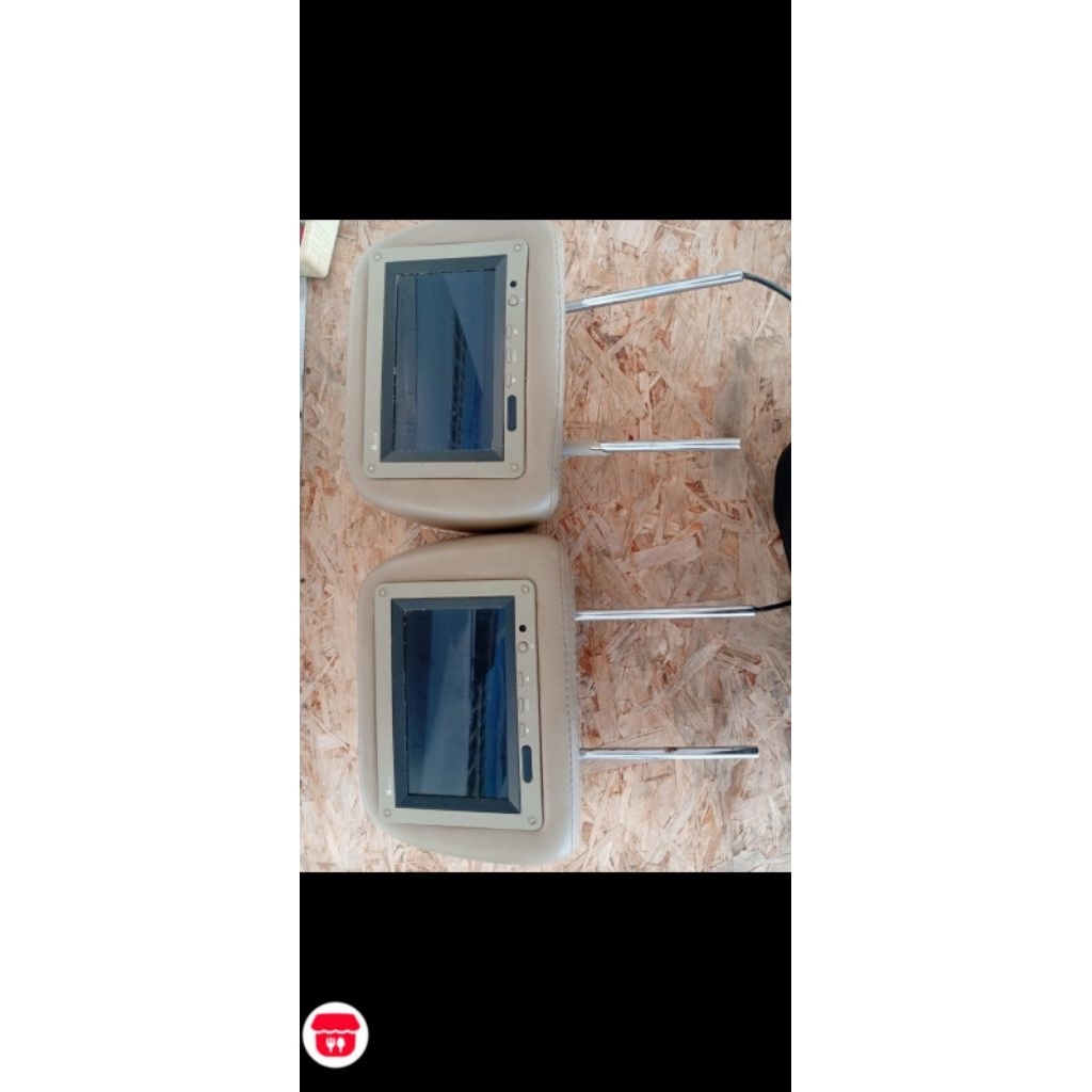 Monitor headrest 7 inch - monitor mobil