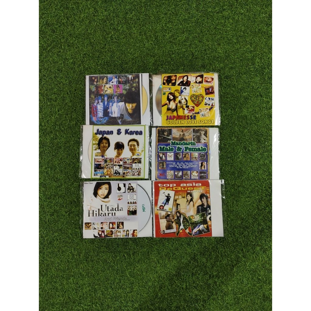 KASET DVD VCD PAKET 1019