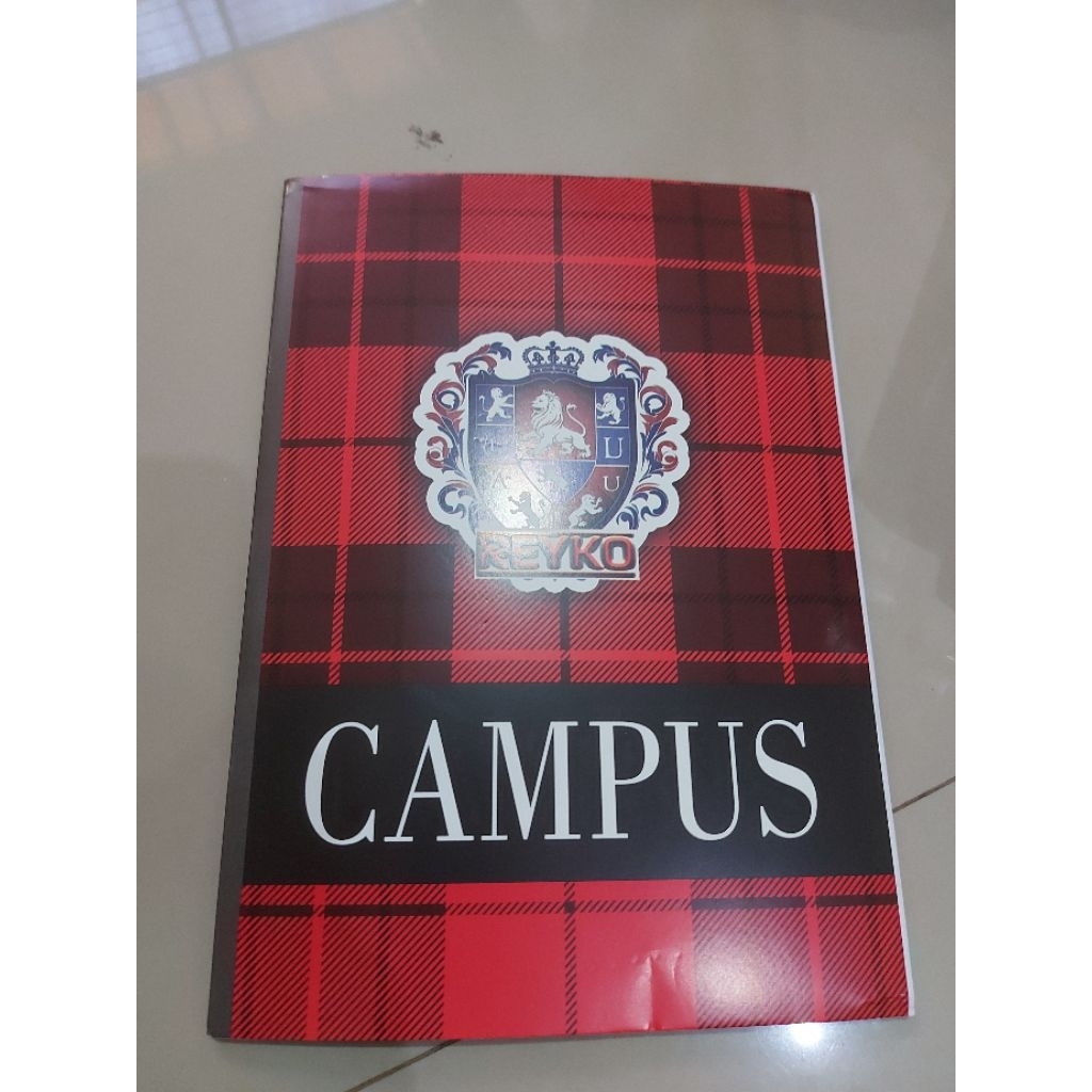 

buku campus panjang 50 lembar per 1pcs
