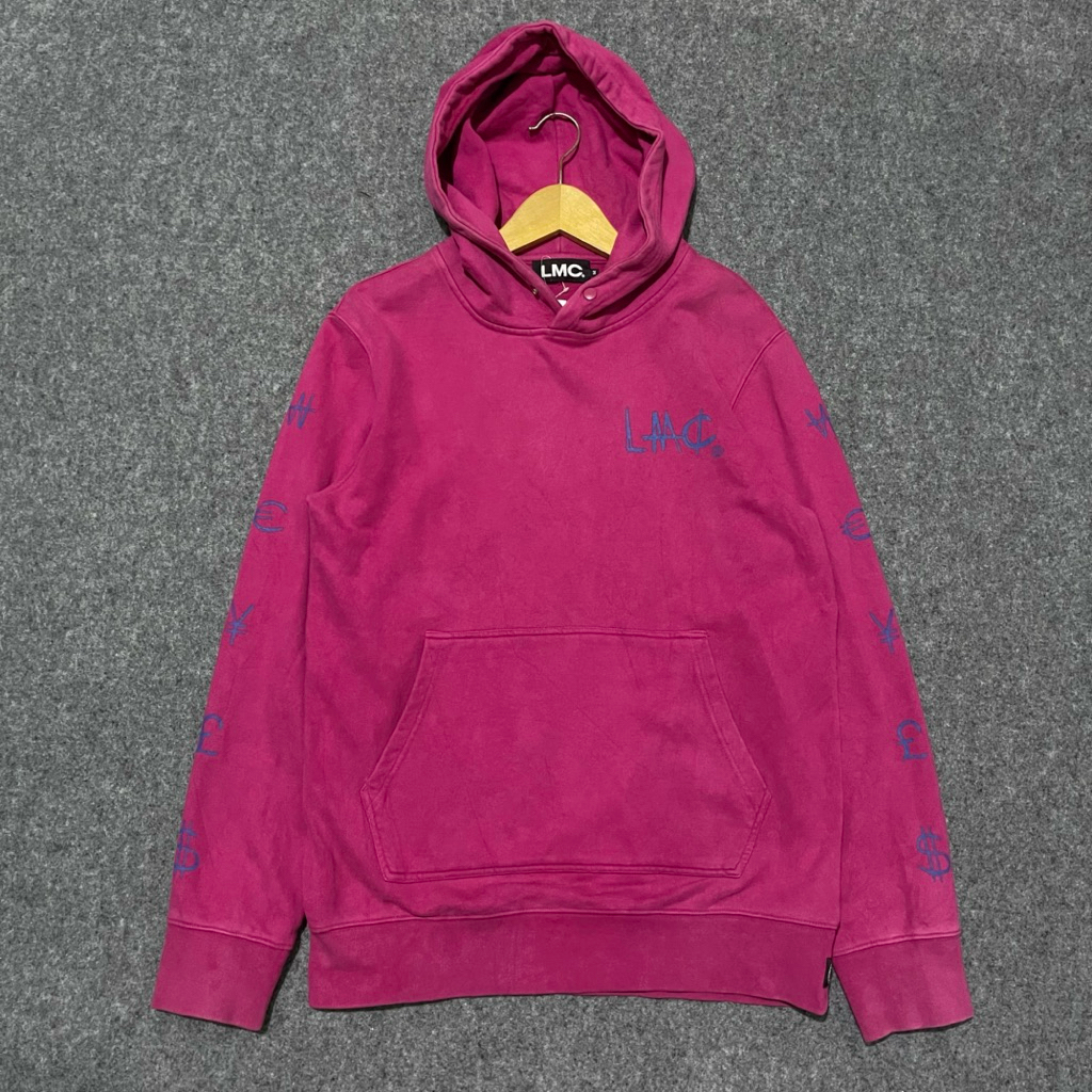 Hoodie LMC spellout second