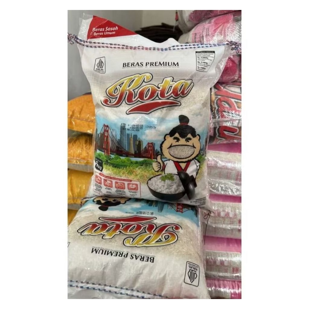 

BERAS 5 KG ANEKA MERK