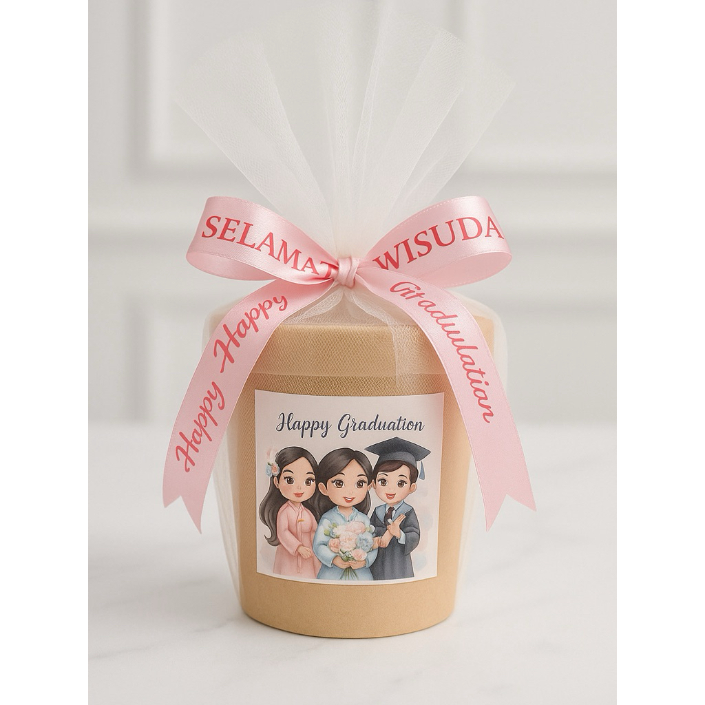 

Brownies Cup/Hadiah Wisuda/Gift Graduation