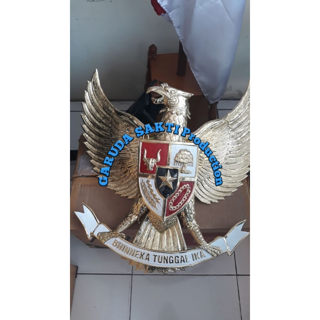 

patung garuda pancasila 50 cm gosend