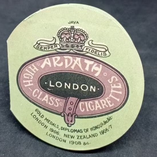 Iklan Tua Ardath Sigaretten