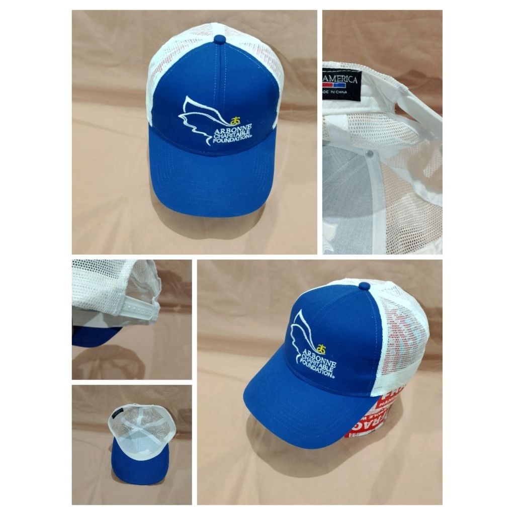 thrift topi sport trucker CAP AMERICA series