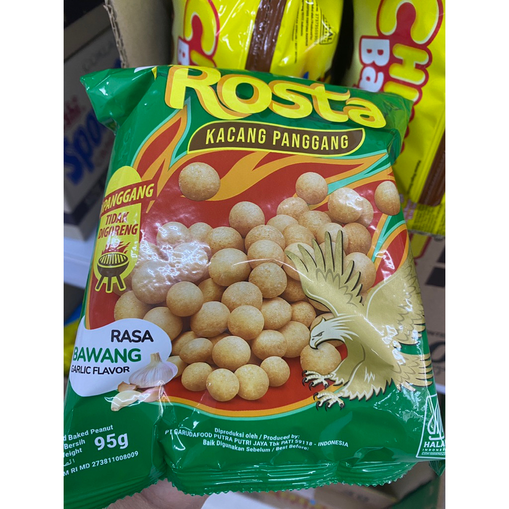 

Rosta Kacang Panggang 95gr