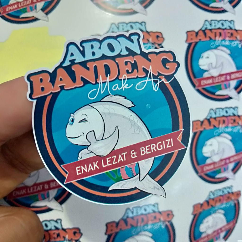 

Stiker Label Kemasan Kromo