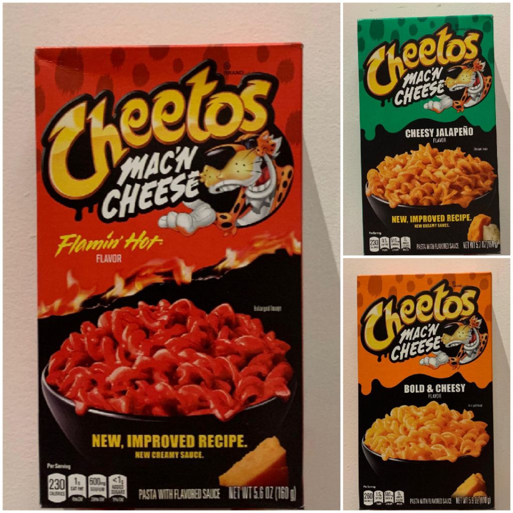 

Cheetos macaroni and cheese - Cheetos mac n cheese Made in USA
