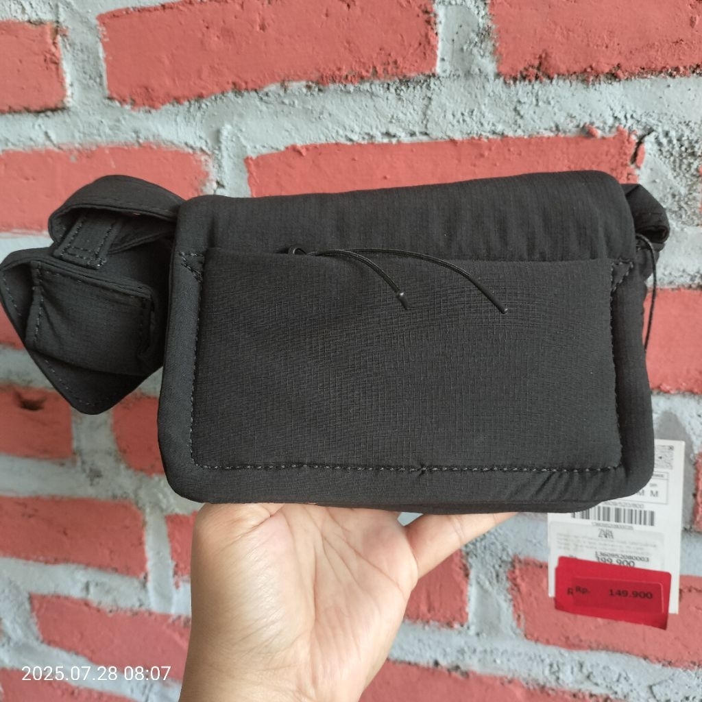 ORIGINAL STORE ‼️ ZARA TAS SELEMPANG PRIA