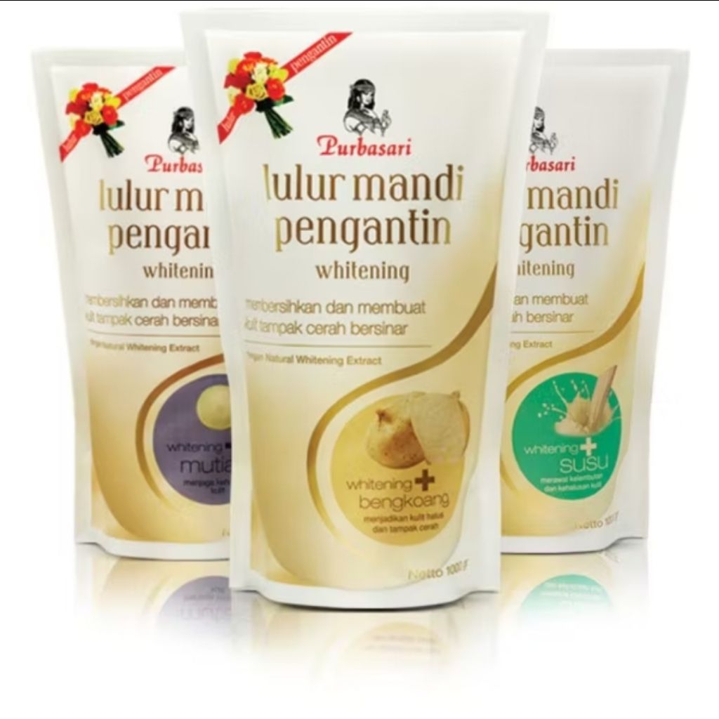 Purbasari Lulur Pengantin 1kg / Lulur Pemutih Whitening Pencerah