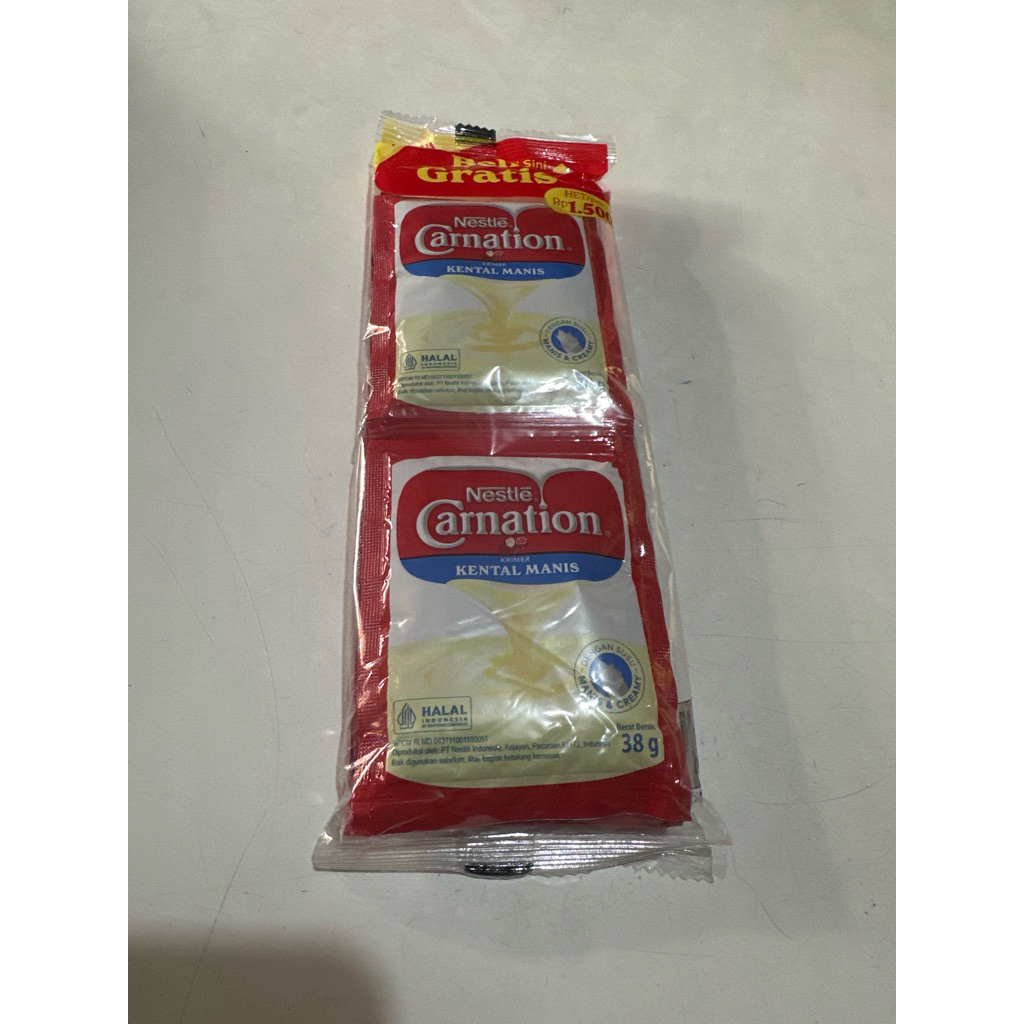 

carnation kental manis 38gr