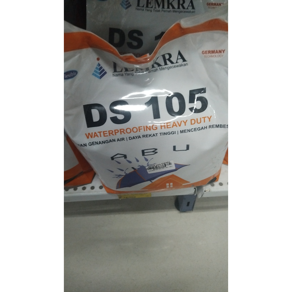 LEMKRA DS 105 ABU ABU 5KG / semen waterproofing