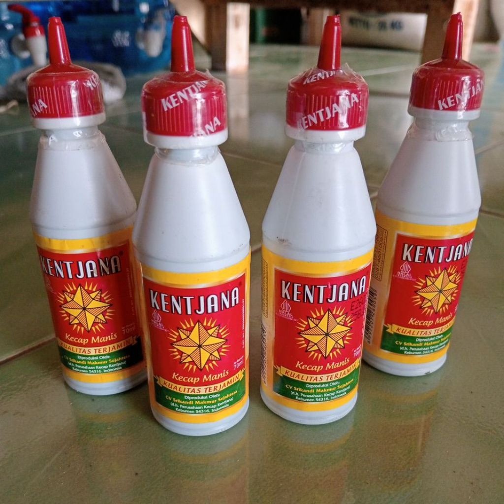 

kecap manis Kentjana Kencana 5 botol