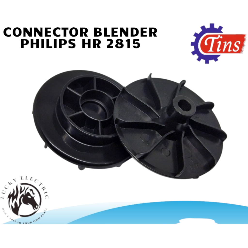 KONEKTOR GEAR LOWER BLENDER PHILIPS HR‑2815 (MODEL LAMA) SPAREPART ORIGINAL