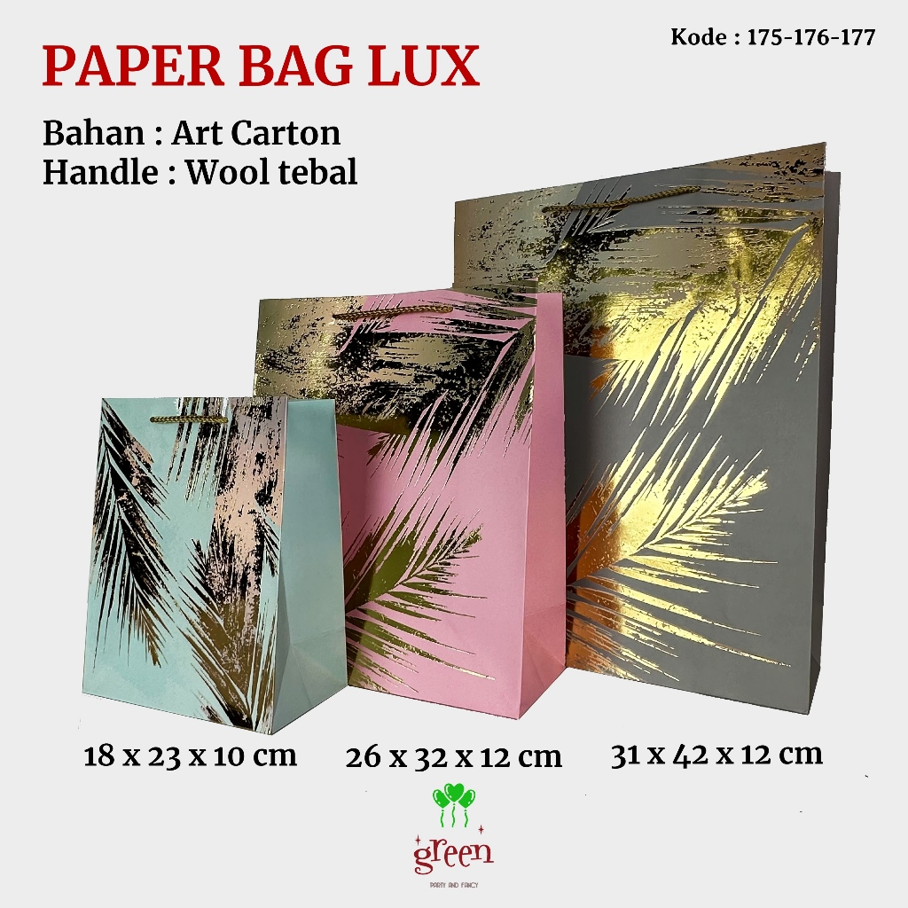 

Paper bag tebal premium Tas kado Gift bag Goodie bag Souvenir bag Paperbag premium