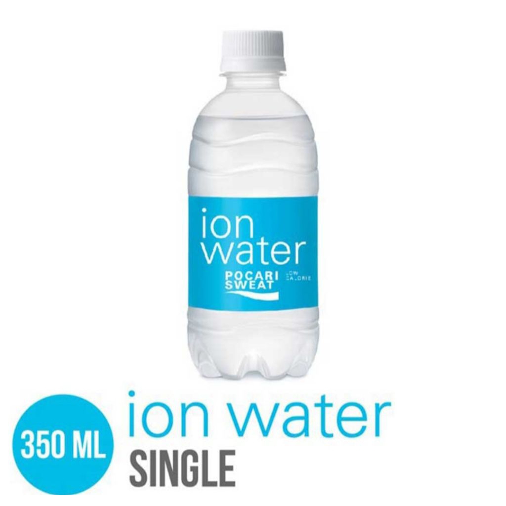 

Ion water pocari sweat low calorie 350ml