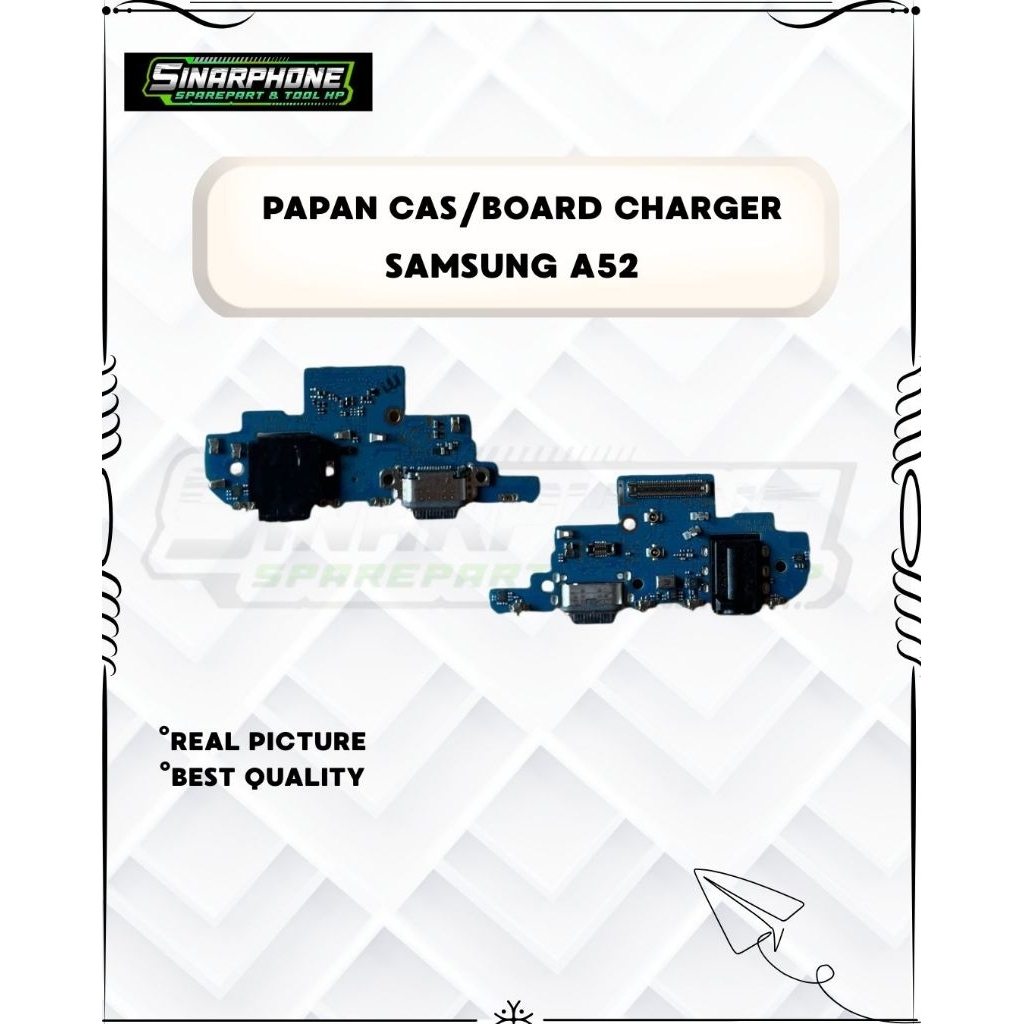 PAPAN CAS/BOARD CHARGER + IC SAMSUNG A52 4G/5G