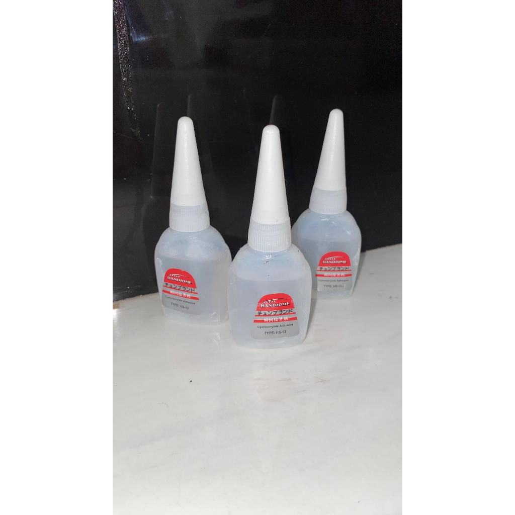 

Lem Korea Handsome Lem Tetes Super Kuat | Lem Serba Guna | Harga tertera untuk 1pcs