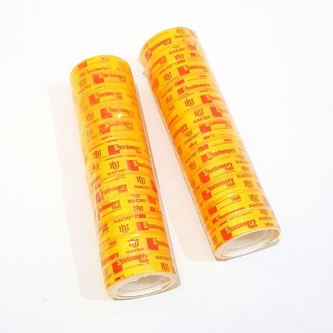 

NACHI Isolasi / Selotip Kecil Merk Nachi 12mm 1/2" x 10 yards [1 SLOP ISI 12 PCS]
