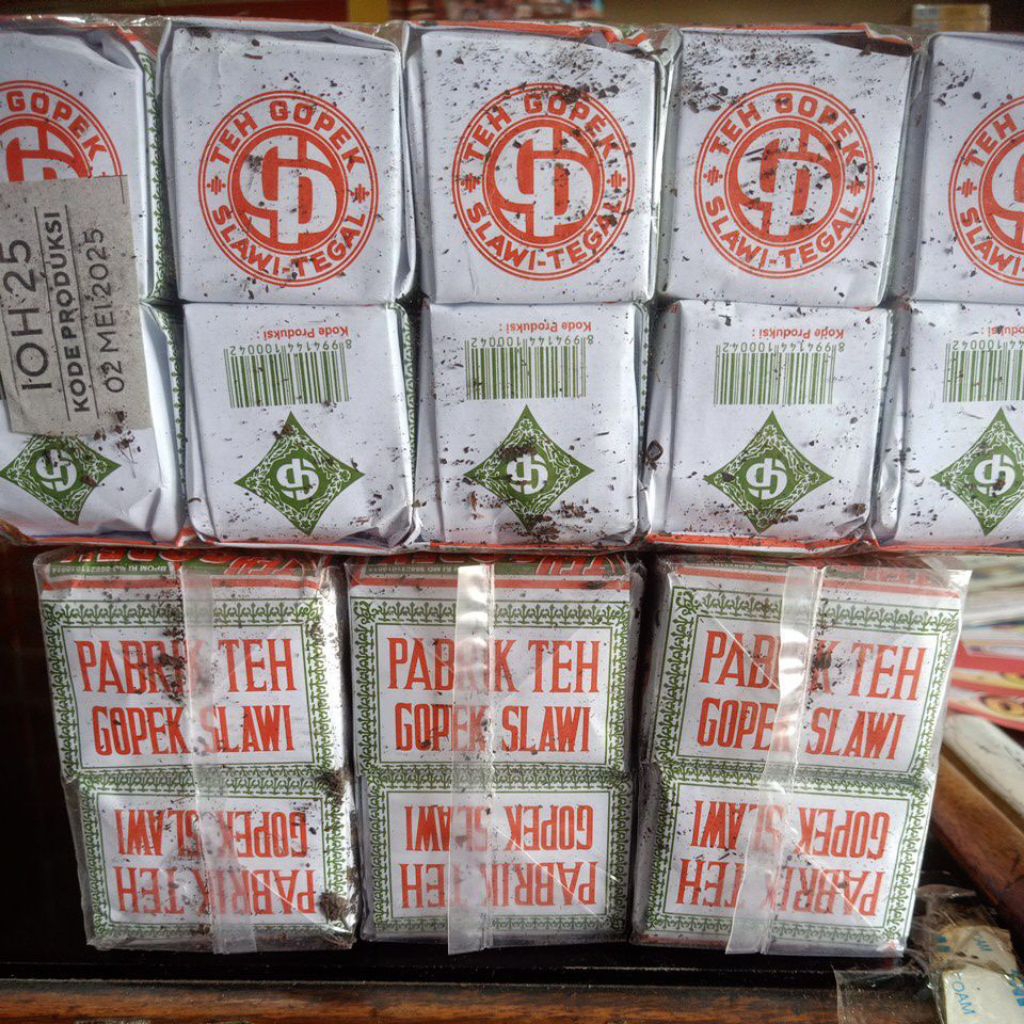 

TEH GOPEK dari SLAWI