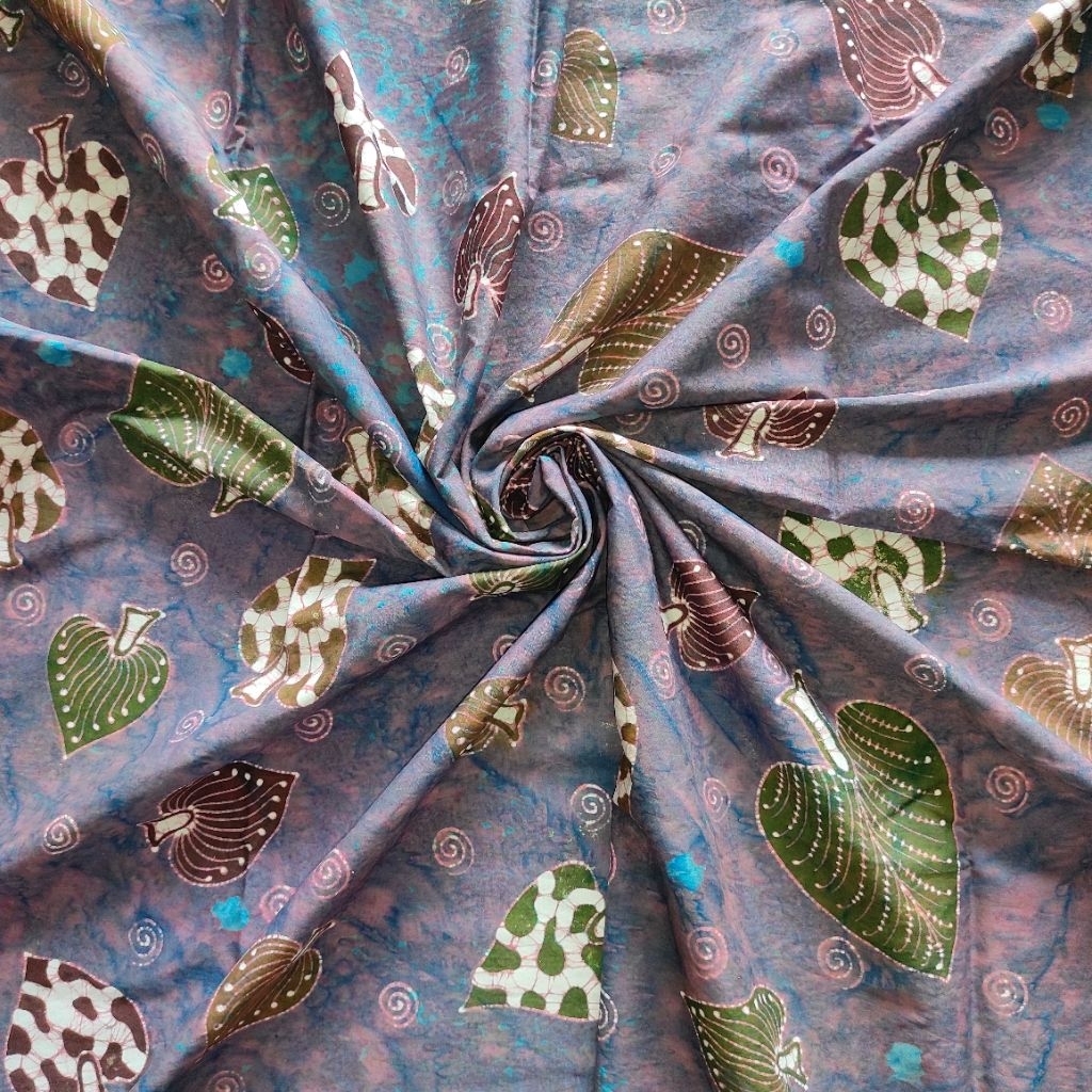 Kain batik tulis antik mix warna alam & sintetis untuk kemeja pria dan wanita