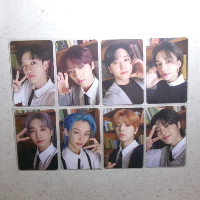 Photocard Stray Kids x Nacific - PC SKZ Nacific