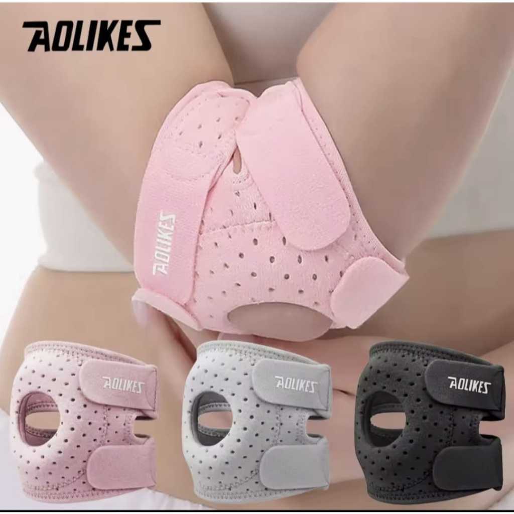 Elbow Pad Deker Pelindung Siku Elbow Guard - Arm Support Protector Brace untuk Cedera AOLIKES 7941