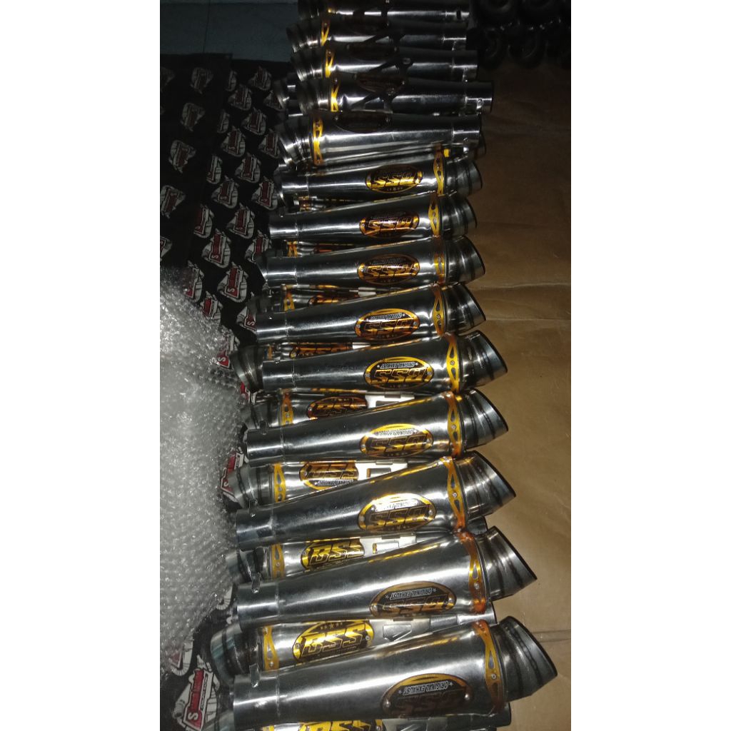 Knalpot Motor Bebek Universal DPJ