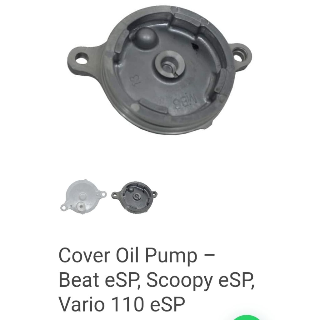 11361k44V00 TUTUP OLI BEAT ESP ORIGINAL